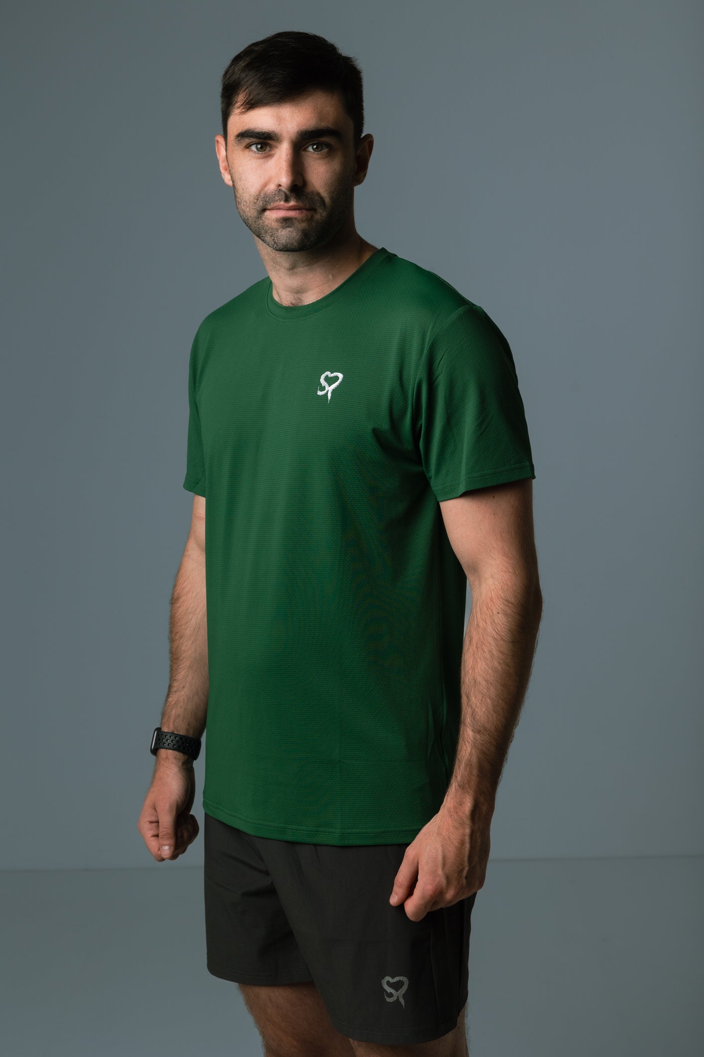 PACE 2.0 T-SHIRT IN FOREST GREEN
