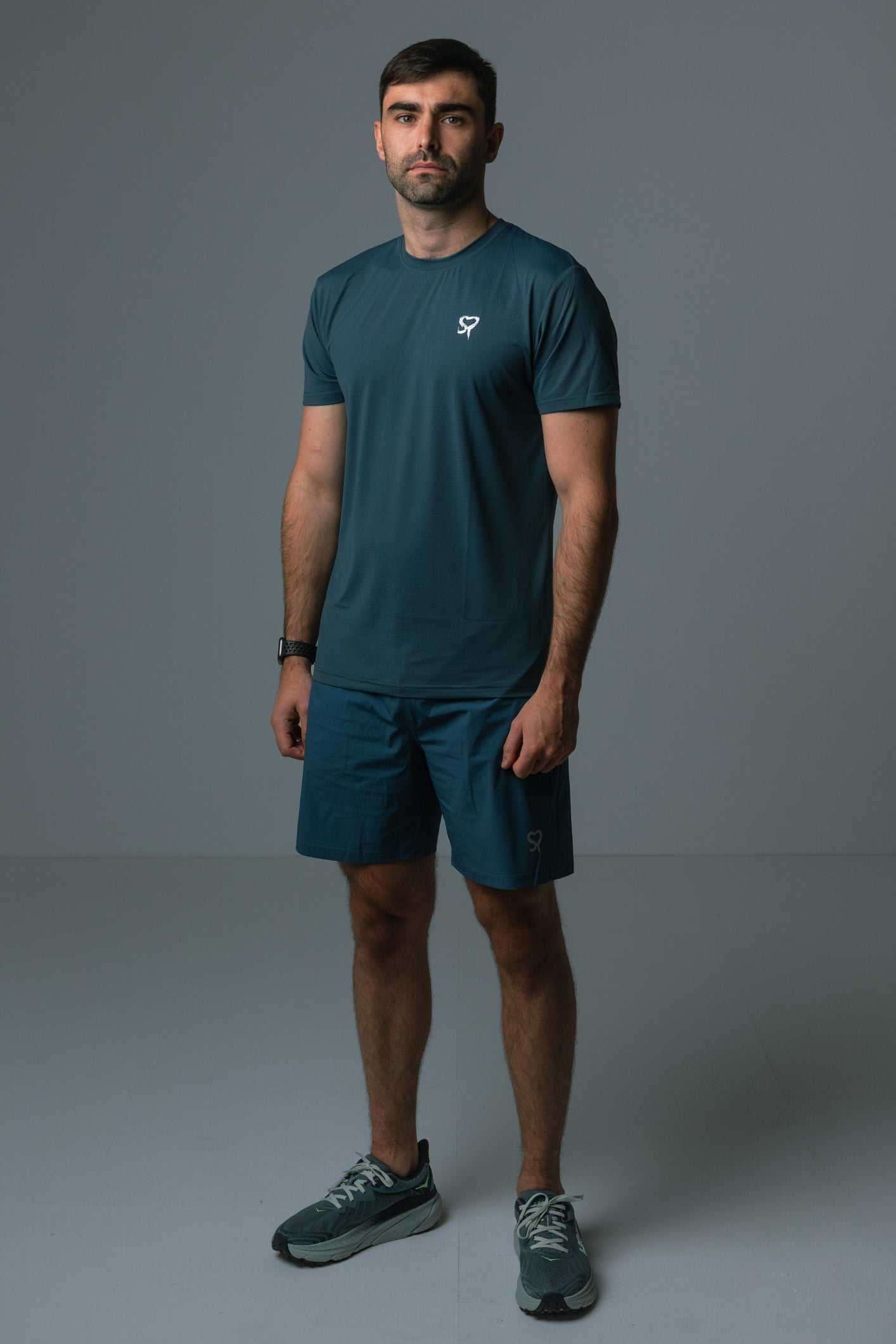 Shadow Performance Hypercool Shorts – Teal