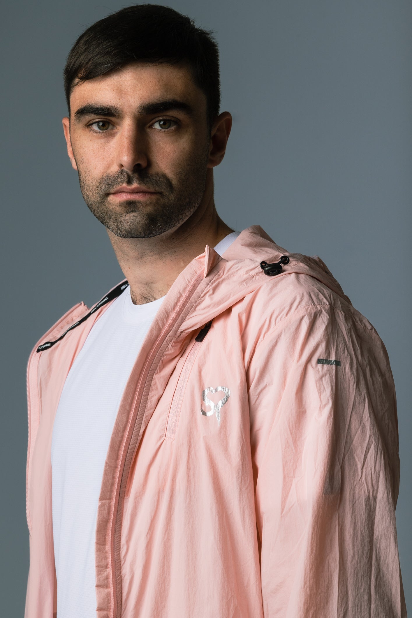 Shadow Performance Element Jacket in pink