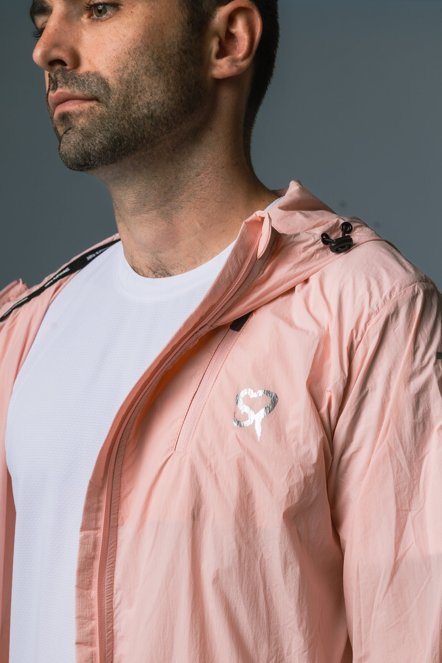 Shadow Performance Element Jacket in pink