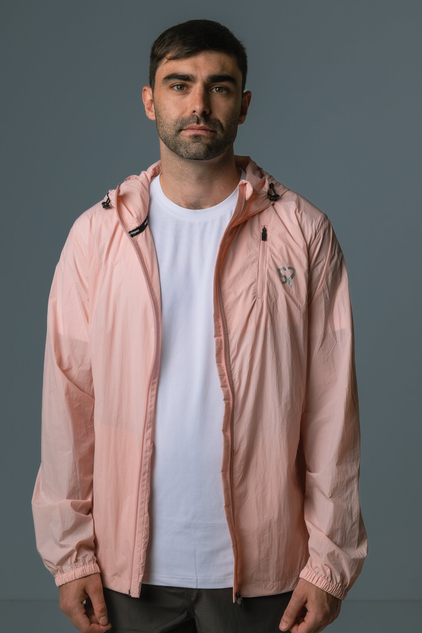 Shadow Performance Element Jacket in pink