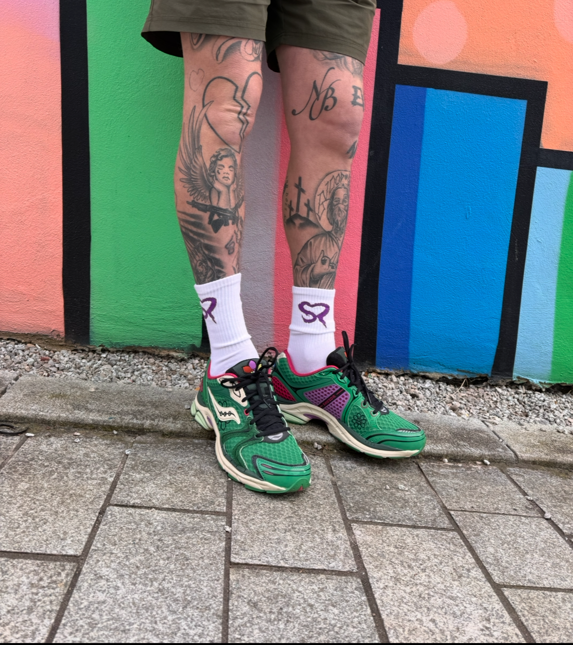 Shadow performance socks - Purple pack