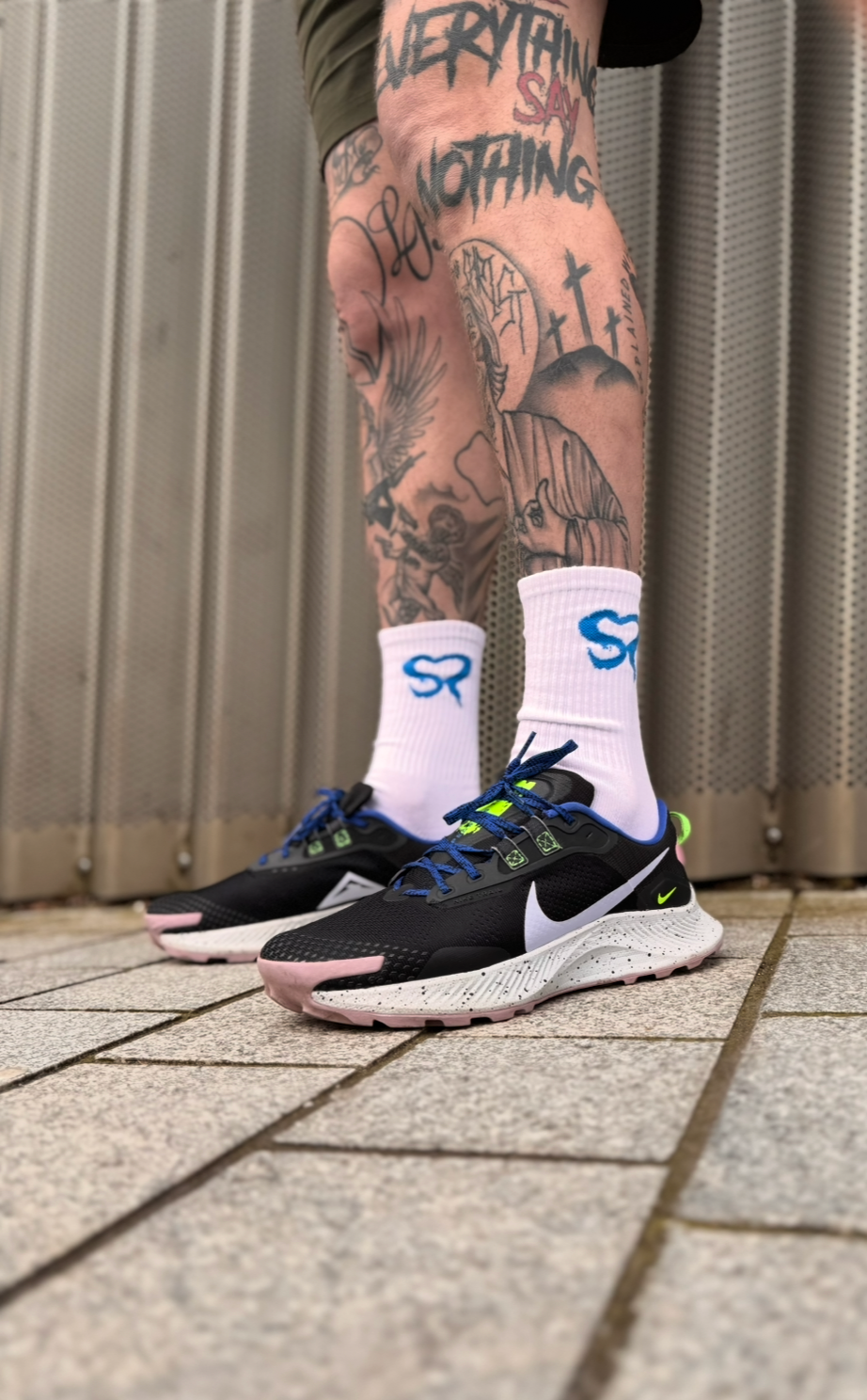 Shadow performance socks - Blue pack
